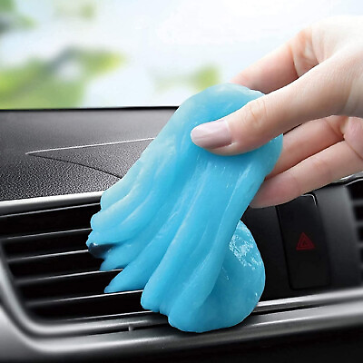 #ad #ad 2 Packs Cleaning Gel for Car Detailing Putty Car Vent Cleaner Cleaning Putty Gel $8.99