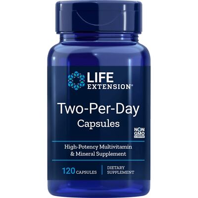 #ad Life Extension Two Per Day Multivitamin 120 Caps $19.13