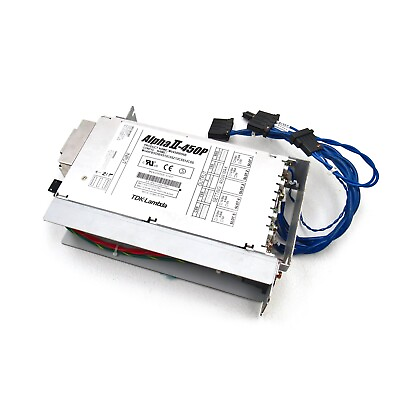 #ad TDK Lambda Power Supply Alpha II 450P MV4500056B *New No Box* $699.95