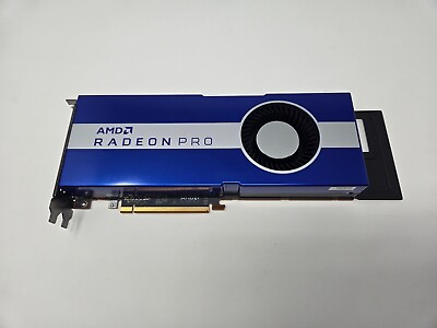 #ad AMD Radeon Pro W5700 8GB GDDR6 GPU Graphics Card 5x Mini DP USB C W0WP2 999MH $175.00