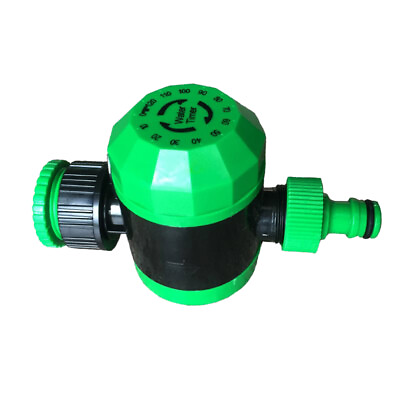 #ad Mechanical Watering Timer Green Color Controller Adjustable $15.59
