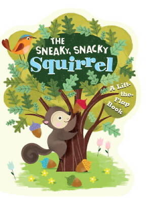 #ad The Sneaky Snacky Squirrel Board book By Educational Insights ACCEPTABLE $3.98