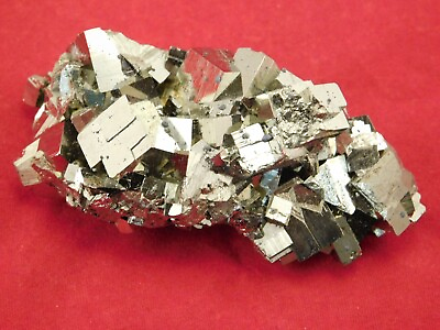 #ad PYRITE Crystal CUBE Floater Cluster 100% Natural Peru 115gr $20.99