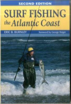 #ad Surf Fishing the Atlantic Coast: 2nd Edition Paperback GOOD $8.71