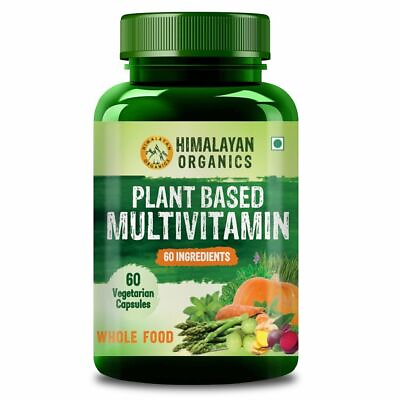 #ad Plant Based Multivitamin with 60 Certified Plant Based Extracts HERBAL NATURAL $82.90