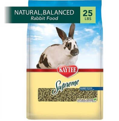 #ad Kaytee Supreme Fortified Daily Diet Rabbit Pellets $35.00