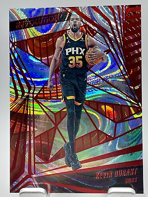 #ad Kevin Durant 2023 24 Panini Revolution💥R A R E RED SWIRL Only 199 Printed #67 $9.49