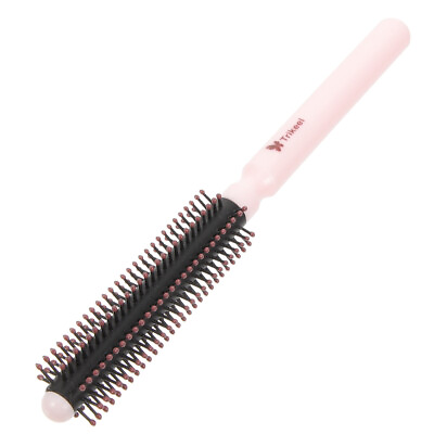 #ad Small Round Brush Hair Blow Drying Brush Roller Hair Styling Brush Curling Brush $8.29