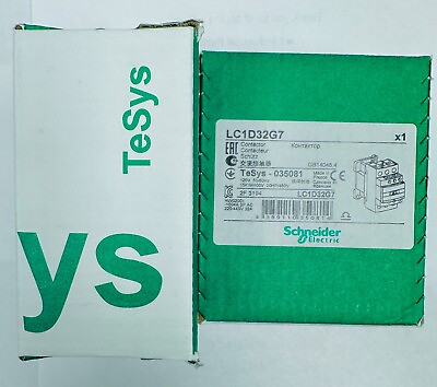 #ad ORIGINAL Schneider Electric LC1D32G7 “NOT A REPLACE COPY” SHIP FROM USA $64.99