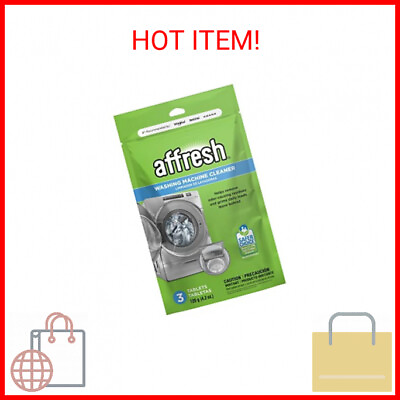 #ad #ad Affresh Washing Machine Cleaner Cleans Front Load and Top Load Washers Includi $9.22