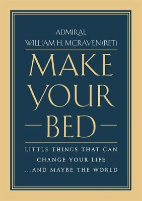 #ad Make Your Bed: Little Things That Can Change Your Life...And Maybe the World $9.78