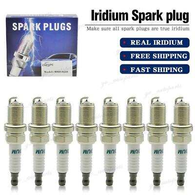#ad Set of 8pcs Long Life Iridium Spark Plugs SK20R11 3297 For Lexus Volvo Toyota V8 $29.99