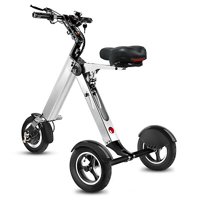 #ad Used Topmate ES32 Electric Tricycle for Adult Foldable 3 Wheel Mobility Scooter $499.00