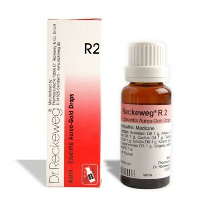 #ad Dr Reckeweg R2 Relieves Palpitations Anxiety Pain in Hea rt Sleeplessness 22 ml $9.97