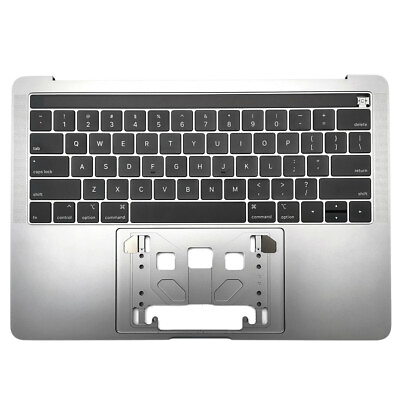 #ad Gray Top Case Palmrest Keyboard Touchbar For 13quot; MacBook Pro A1706 2016 2017 $94.00