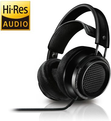 #ad Philips Fidelio X2HR Over Ear Open Air Headphone Black $99.99