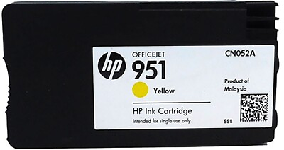 #ad HP 951 Yellow Ink Cartridge CN052AN Genuine $19.99