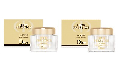 #ad Dior Prestige Satin LA Creme Texture Essentille Cream 5ml x 2 = 10ml $29.99