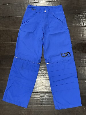 #ad Jon “Urban Female Style Clothing” Cargo Raver Pants Y2K $35.00