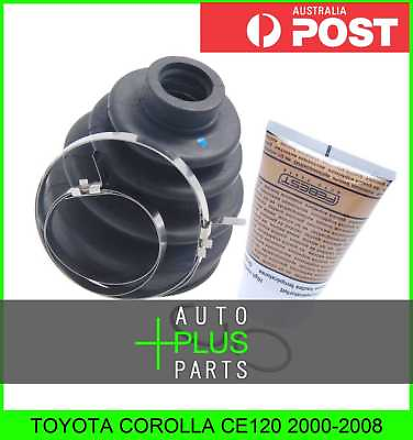 #ad Fits TOYOTA COROLLA CE120 Boot Inner Cv Joint 73X94X21 Kit AU $18.17