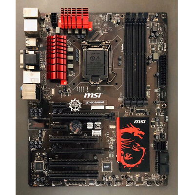 #ad For MSI Z87 G43 GAMING Intel Z87 LGA1150 DDR3 Motherboard 100% Tested $129.97