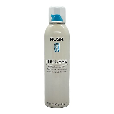 #ad Rusk Maximum Volume amp; Control Mousse 8.8 Oz $12.08