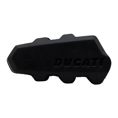 #ad Footboard Cover IN Rubber Left Replacement DUCATI Hypermotard 821939 950 $22.25