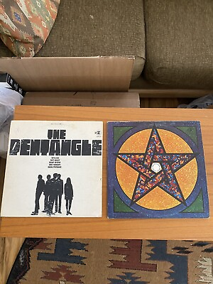 #ad The Pentangle 2 LPs: The Pentangle and Sweet Child XLNT vinyl $19.95
