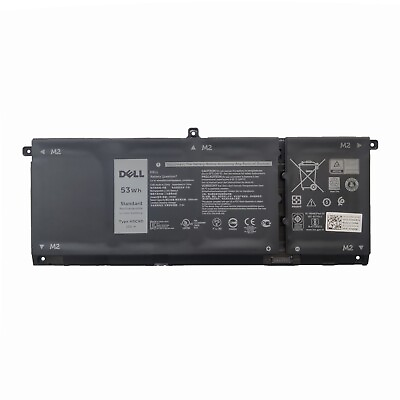 #ad Genuine 53Wh H5CKD Battery For Dell Inspiron 5400 5406 7405 2 in 1 Vostro 5300 $48.99