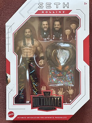 #ad WWE Elite Ultimate Edition Seth Rollins $70.00