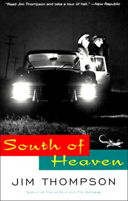 #ad South of Heaven Paperback Jim Thompson $8.80