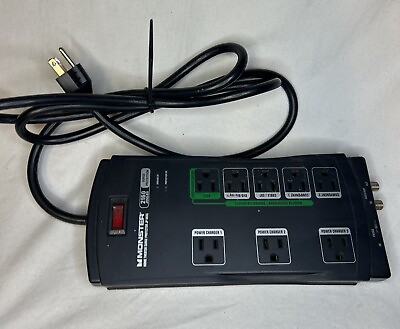 #ad NEW Monster 121720 00 JP 800G Home Theater Surge Protector 2160J GreenPower $21.95