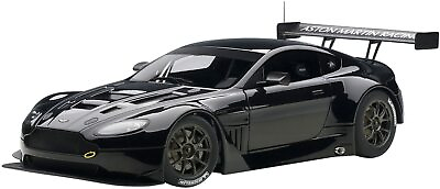 #ad AUTOart Best Price 1 18 Composite Model Aston Martin V12 Vantage GT3 2013 Black $167.46