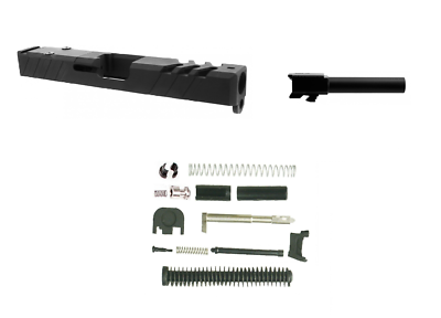 #ad Gen 3 Glock 19 Slide 9mm Barrel RMR Ready Cover Upper Parts Completion Kit $286.88