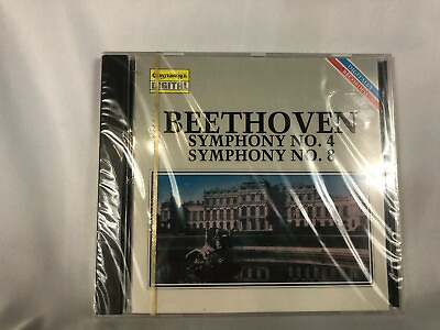 #ad Beethoven Symphony No. 4 amp; Symphony No.8 New unopened $5.15