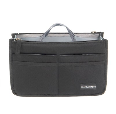 #ad Multi Pocket Handbag Organizer Insert Purse Pouch for Efficient Storage $9.99