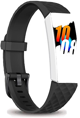#ad fitness tracker band $20.00
