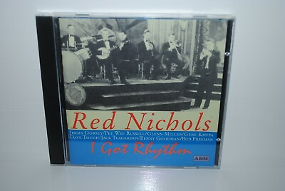 #ad Red Nichols I Got Rhythm CD NRMT $7.99