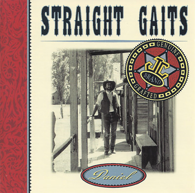 #ad Daniel Straight Gaits CD 1992 Asaph Records •• NEW •• $15.98