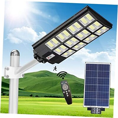 #ad Led Solar Street Light Outdoor 80000LM IP66 Waterproof Solar Outdoor 1000W $123.95