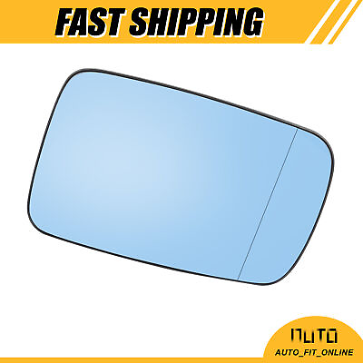 #ad ONE Mirror Glass Heated with Backing Plate Passenger Side RH Custom for BMW $19.99
