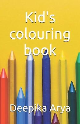 #ad Kid#x27;s colouring book $46.45