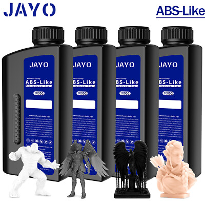 #ad JAYO 1KG ABS Like 3D Resin 405nm Fast Curing Photopolymer Resin LCD 3D Printing $25.19