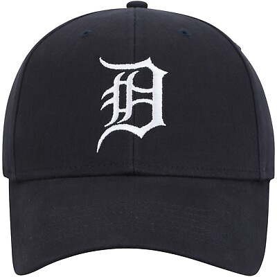 #ad DETROIT TIGERS HAT NAVY BLUE MVP AUTHENTIC MLB BASEBALL TEAM NEW ADJUSTABLE CAP $21.99