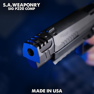 #ad #ad Sig Sauer P320 Compensator 1 2 28 9mm P320 comp S.A.Weaponry $55.00