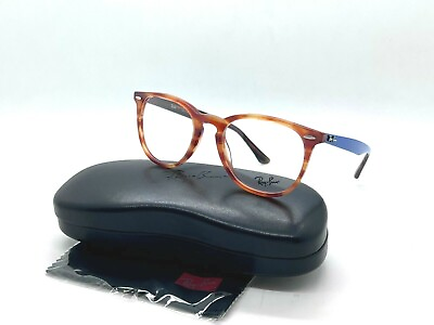 #ad Ray Ban OPTICAL Eyeglasses FRAME RB 7159F 5799 LIGHT BROWN HAVANA 50 20 145MM $79.97