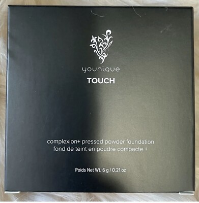 #ad YOUNIQUE Touch Mineral Complexion Pressed Powder Foundation Choose Shade NIB $34.99