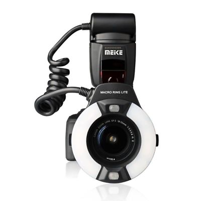 #ad Meike MK 14EXT iTTL TTL LED Macro Ring Flash Light For Nikon D800 D5200 D7100 US $89.99