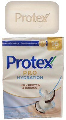 #ad PROTEX PRO HYDRATATION MILK PROTEIN amp; COCONUT SOAP Antibacterial Soap FAMILY PK $47.99