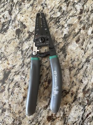 #ad Commercial Electric Wire Stripper Cutter 7 Inch Non Slip Grip Curved Hand Tool $8.93